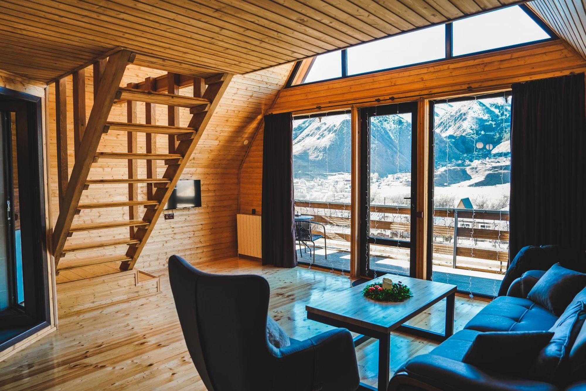 Restart Cottages In Kazbegi Exterior foto
