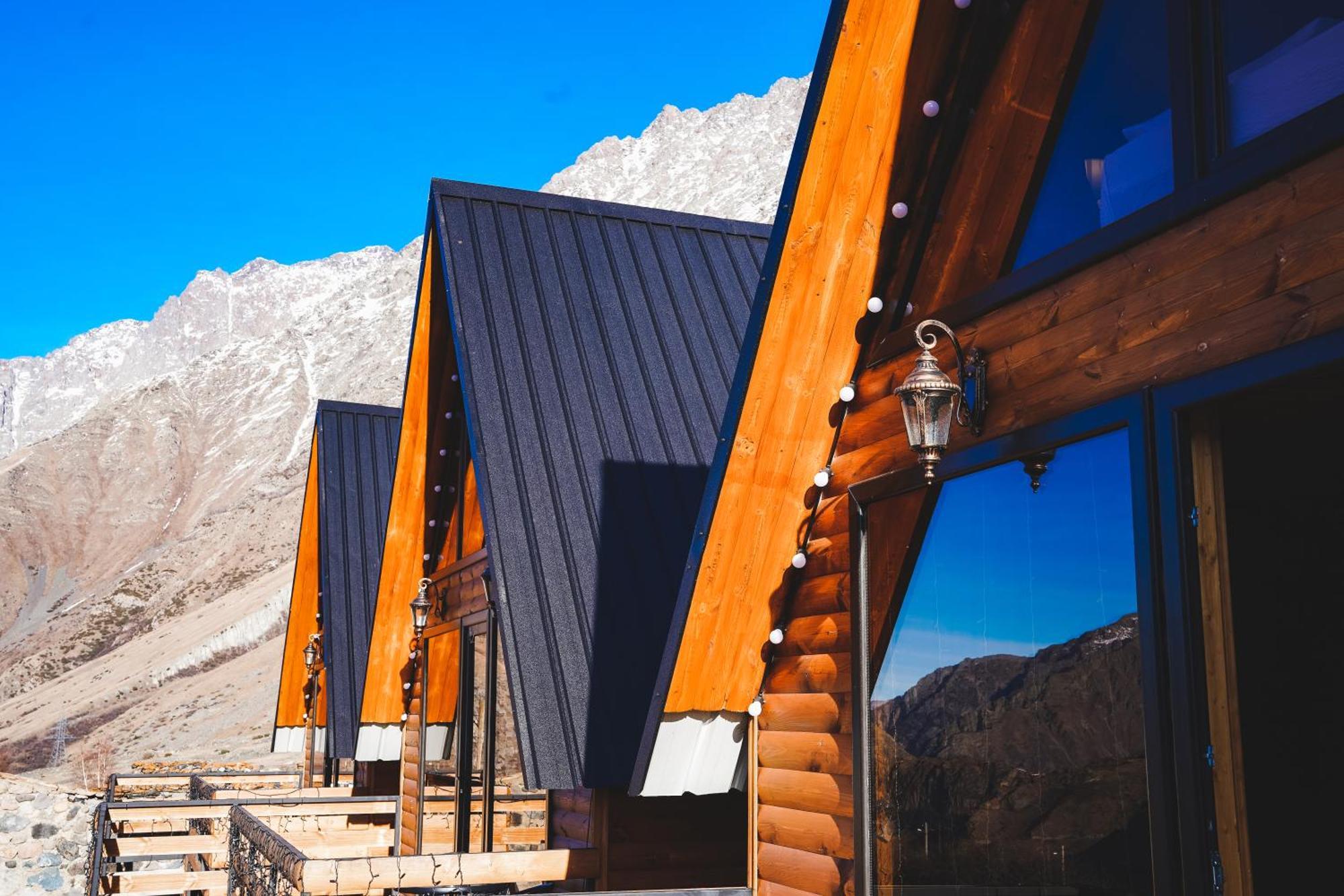 Restart Cottages In Kazbegi Exterior foto